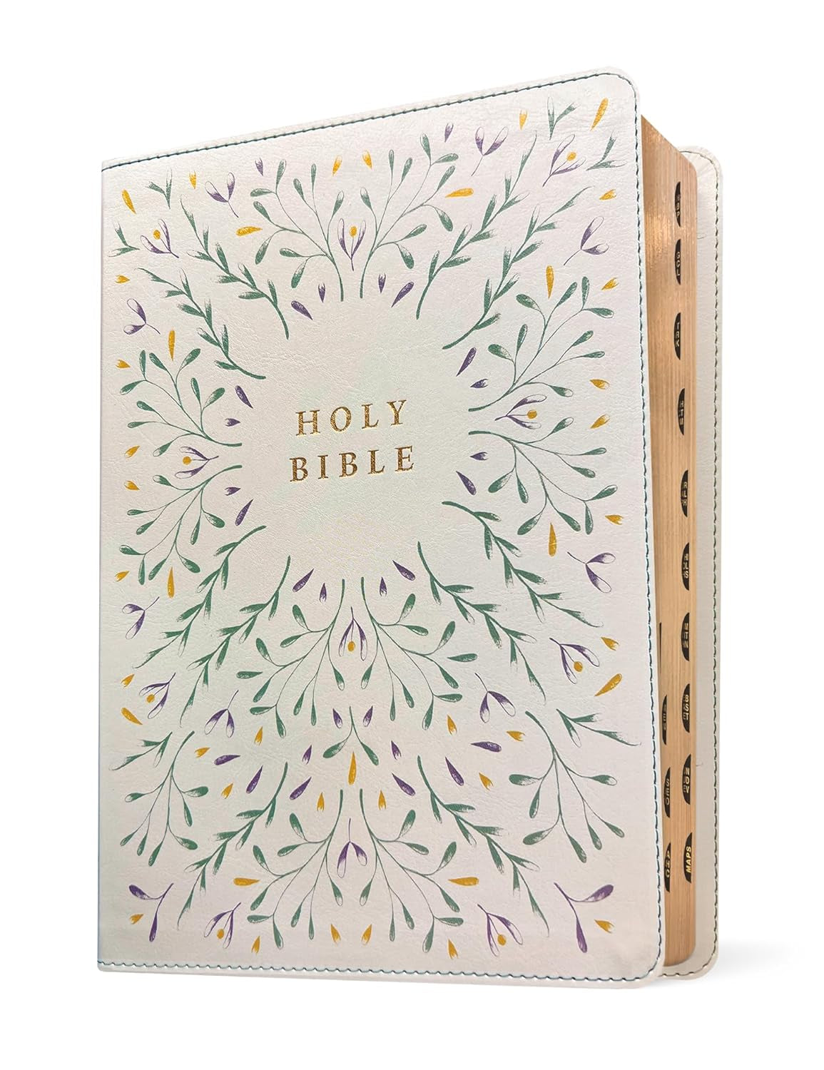 NLT Wide Margin Bible, Filament Enabled (Leatherlike, Grace & Bloom, Indexed, Red Letter)