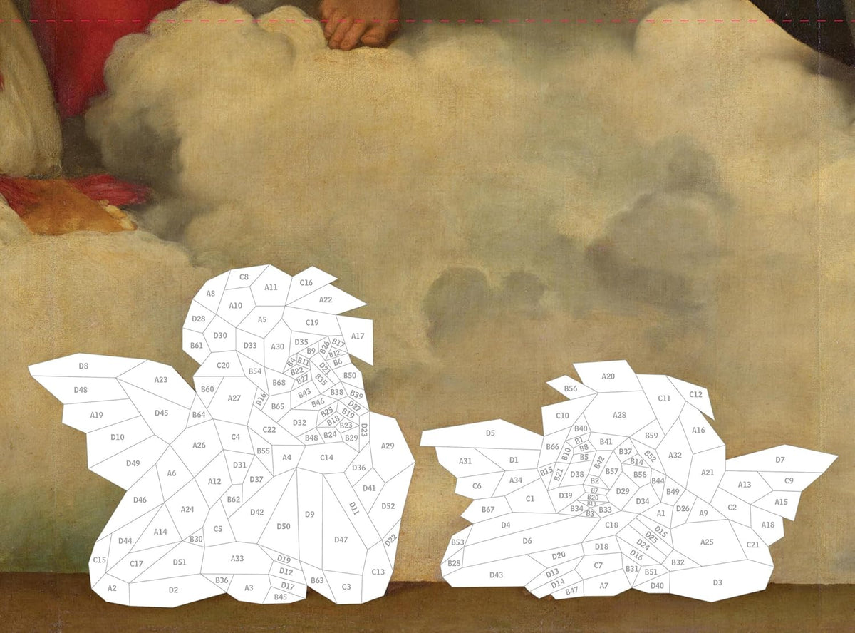 Paint by Sticker (Official): Works of Art: Re-Create 12 Iconic Masterpieces One Sticker at a Time!