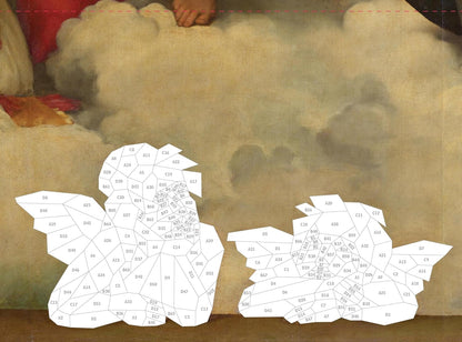 Paint by Sticker (Official): Works of Art: Re-Create 12 Iconic Masterpieces One Sticker at a Time!