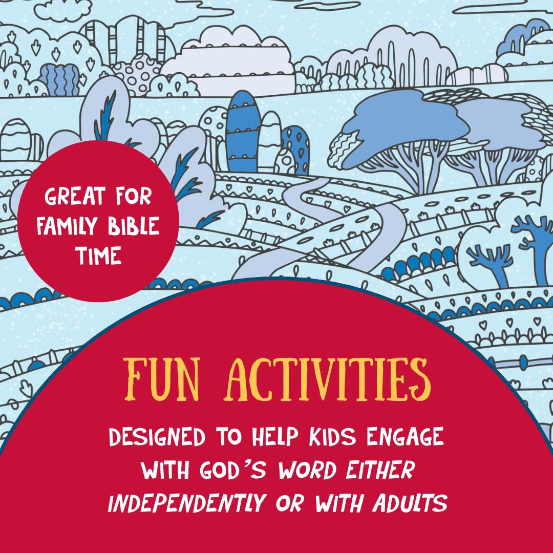 Inspire Bible for Kids NLT (Softcover): the Bible for Coloring & Creative Journaling