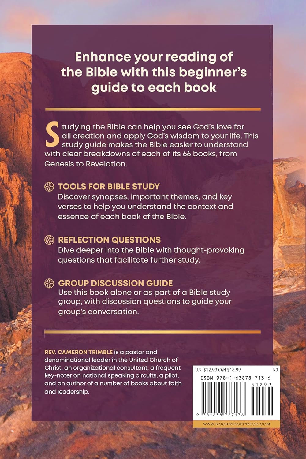 The Beginner'S Bible Study Guide: an Introduction to All 66 Books of the Bible