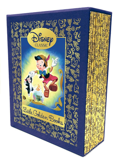 12 Beloved Disney Classic Little Golden Books boxed set