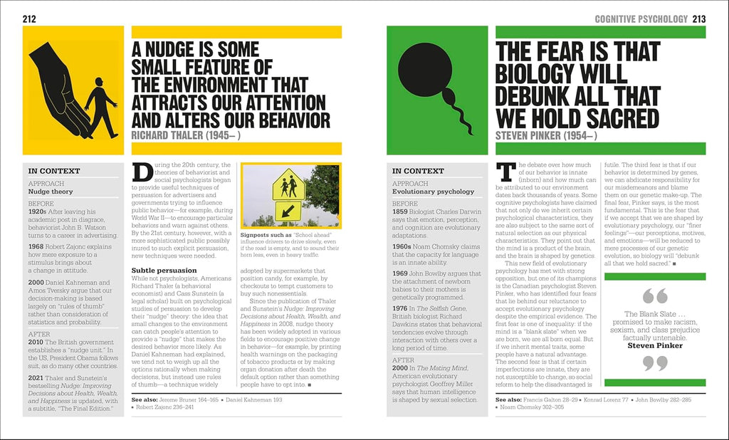 The Psychology Book: Big Ideas Simply Explained (DK Big Ideas)