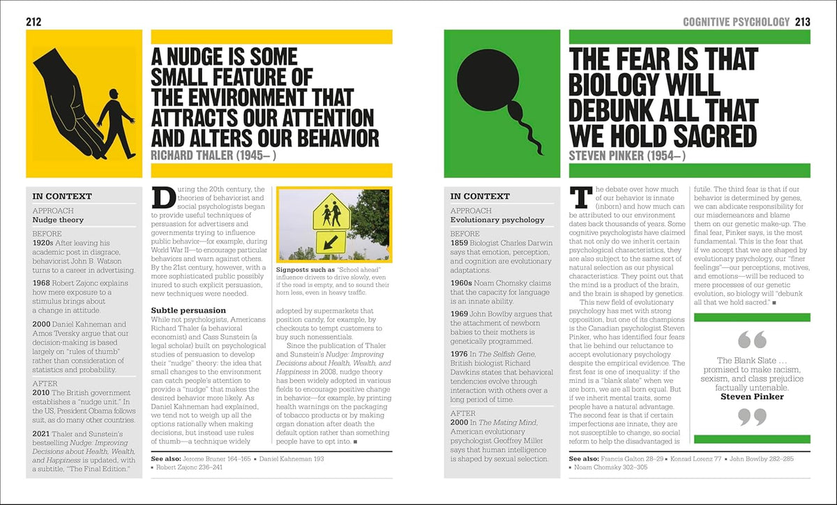 The Psychology Book: Big Ideas Simply Explained (DK Big Ideas)