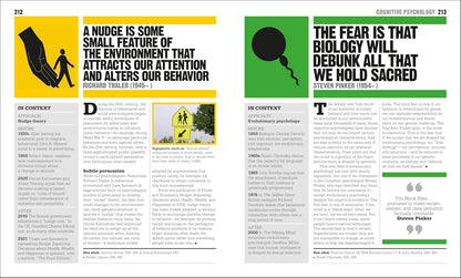 The Psychology Book: Big Ideas Simply Explained (DK Big Ideas)