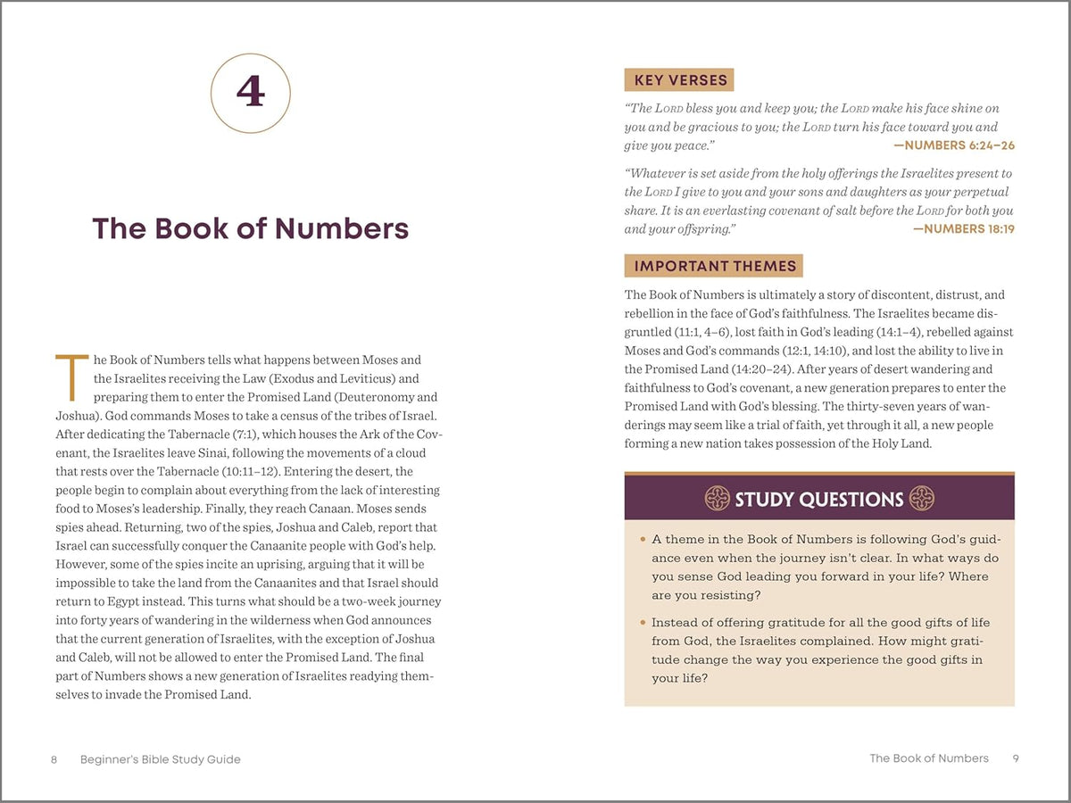 The Beginner'S Bible Study Guide: an Introduction to All 66 Books of the Bible