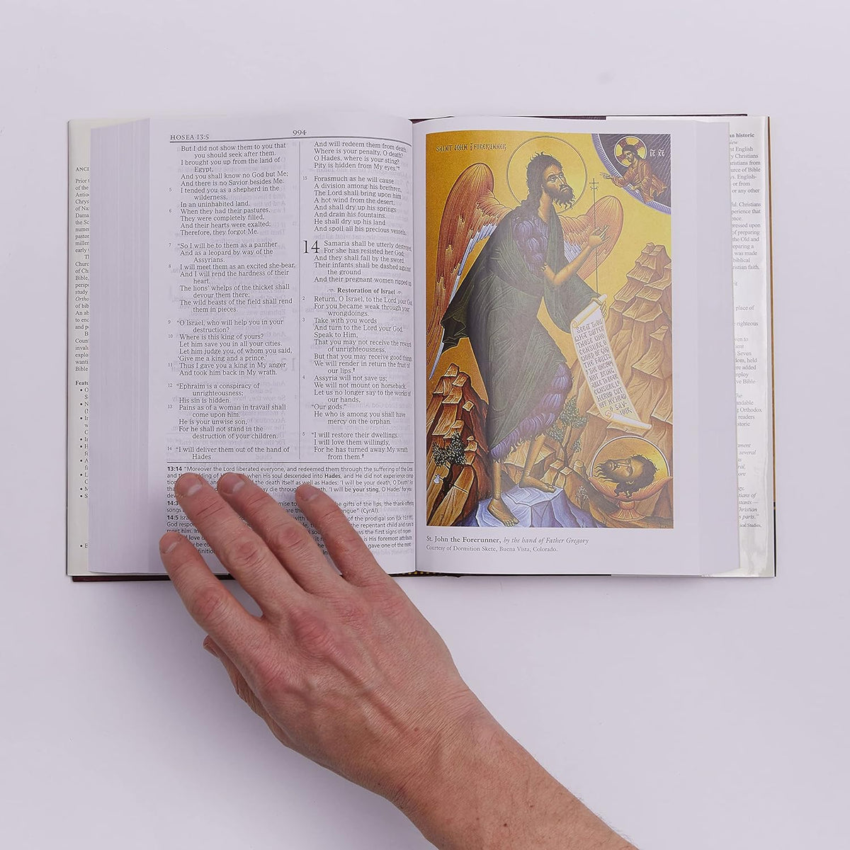 The Orthodox Study Bible, Hardcover: Ancient Christianity Speaks to Today'S World
