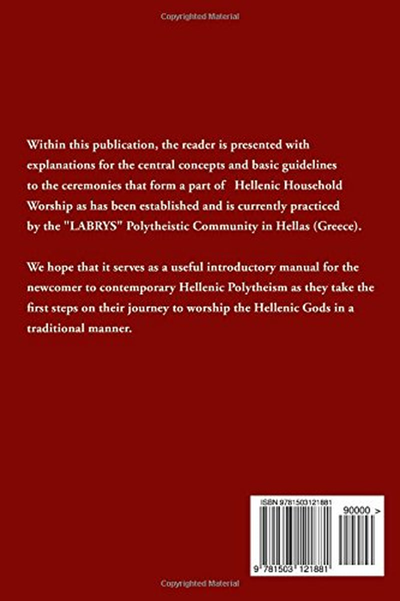 Hellenic Polytheism : Household Worship
