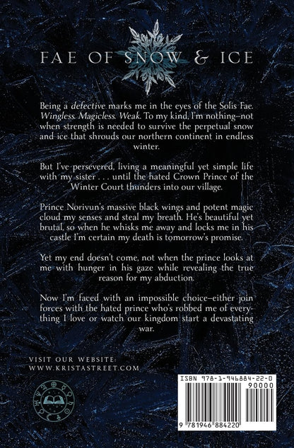 Court of Winter (Fae of Snow & Ice)