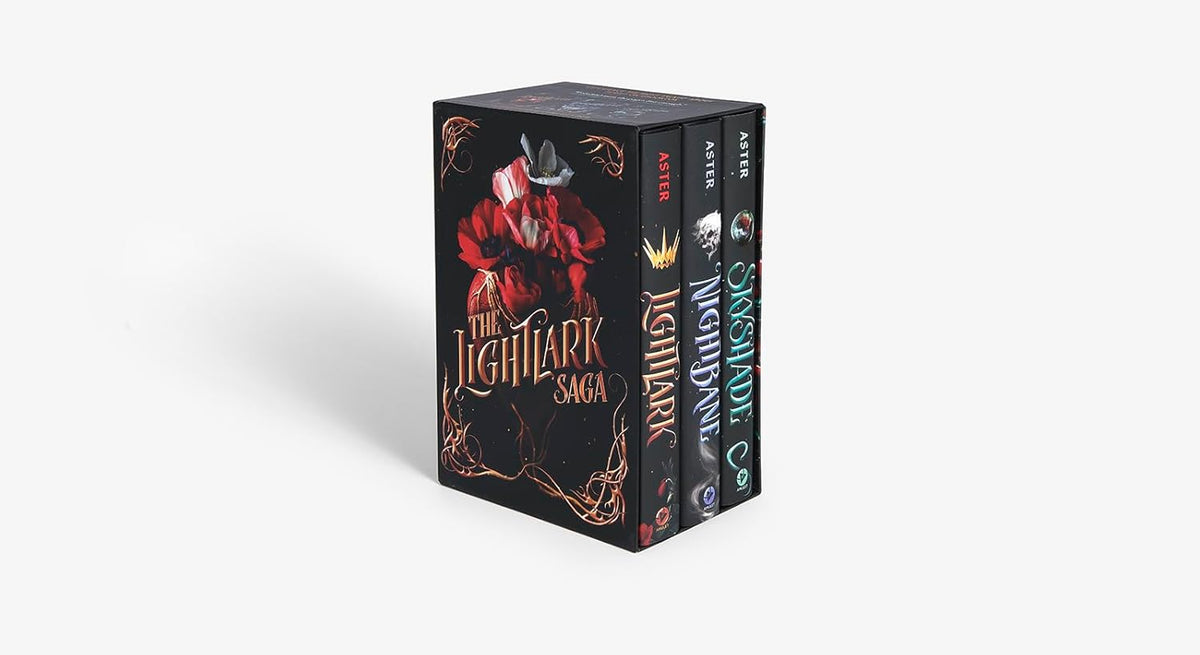 The Lightlark Saga: the Ultimate Box Set (Lightlark Saga Books 1-3)