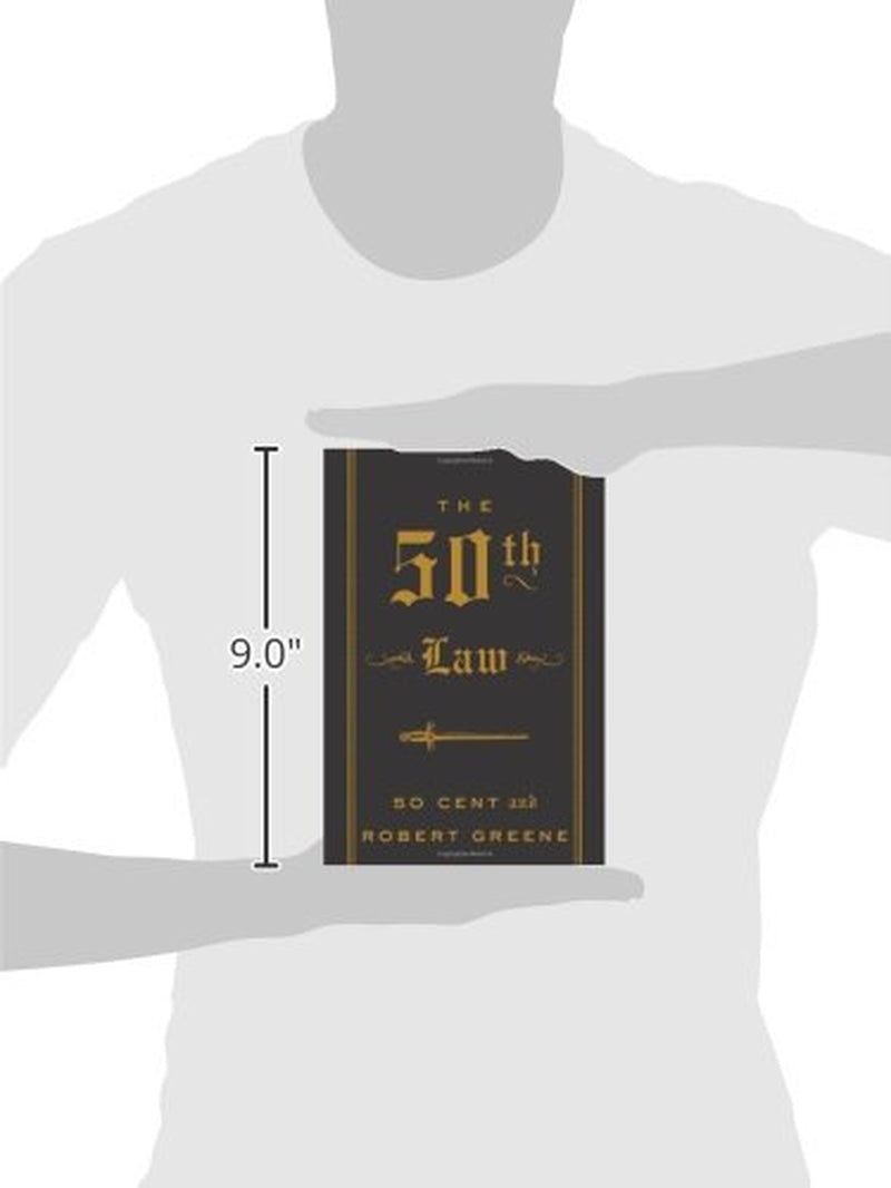 The 50Th Law: Overcoming Adversity through Fearlessness