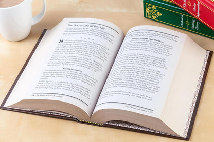 The Book of Unusual Knowledge: Big Book of Fascinating Facts & Information | Hardcover Gift for Trivia Buffs, Curious Minds, Adults, Dad & Knowledge Seekers