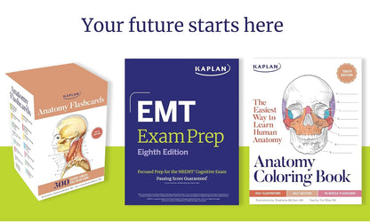 EMT Exam Prep, Eighth Edition: Focused Prep for the NREMT Cognitive Exam + One Full Length Practice Test (2026) (Kaplan Test Prep)