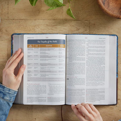 NIV, the Woman'S Study Bible, Hardcover, Full-Color, Red Letter: Receiving God'S Truth for Balance, Hope, and Transformation