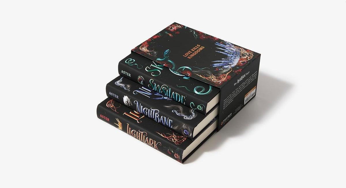 The Lightlark Saga: the Ultimate Box Set (Lightlark Saga Books 1-3)