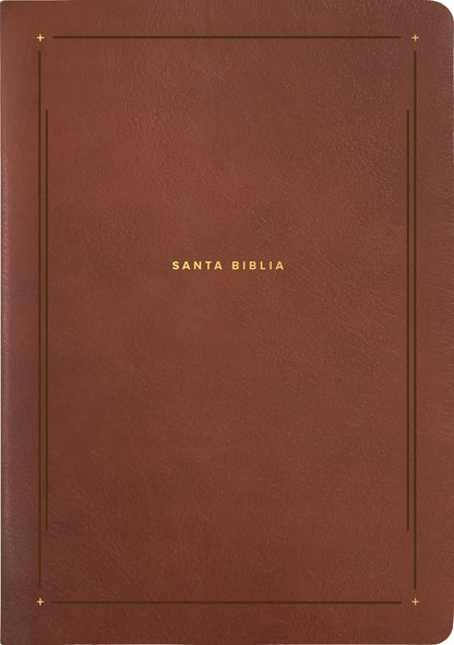 Biblia De Estudio Del Diario Vivir NTV (Sentipiel, Café, Letra Roja) (Spanish Edition)
