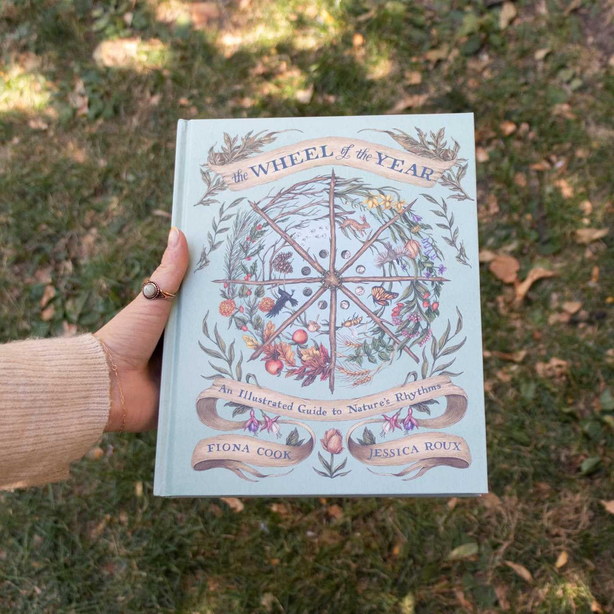 The Wheel of the Year: an Illustrated Guide to Nature'S Rhythms
