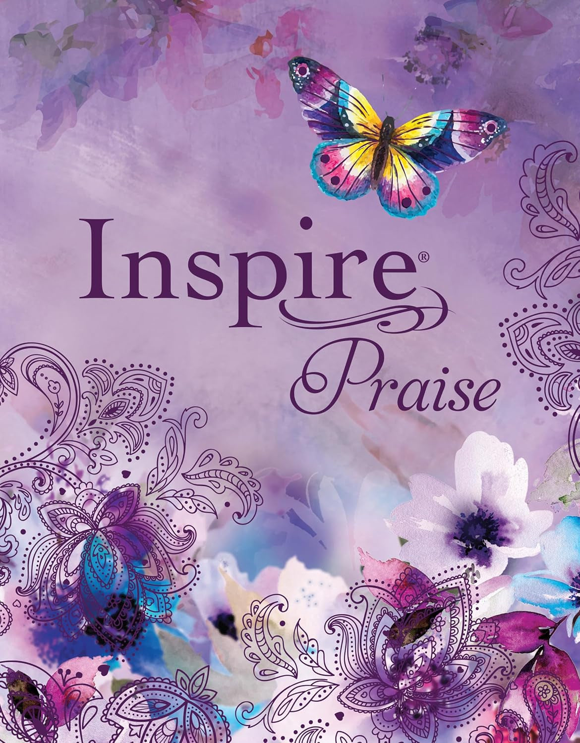 Inspire PRAISE Bible NLT, Filament Enabled (Softcover)