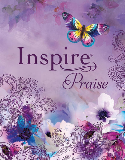 Inspire PRAISE Bible NLT, Filament Enabled (Softcover)