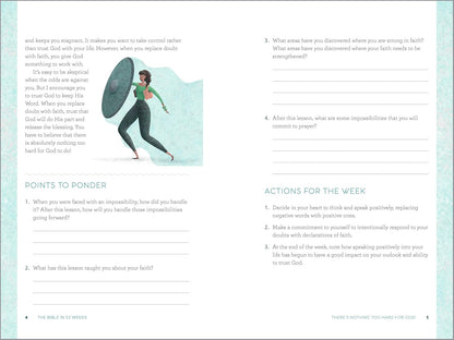 The Bible in 52 Weeks: a Yearlong Bible Study for Women