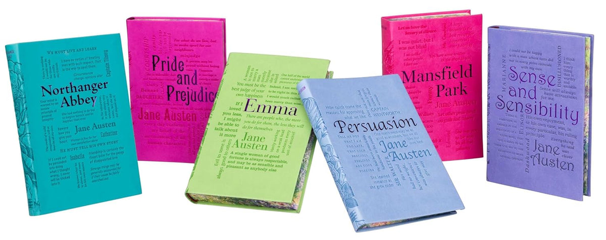 Jane Austen Boxed Set (Word Cloud Classics)