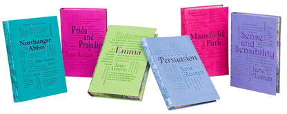 Jane Austen Boxed Set (Word Cloud Classics)
