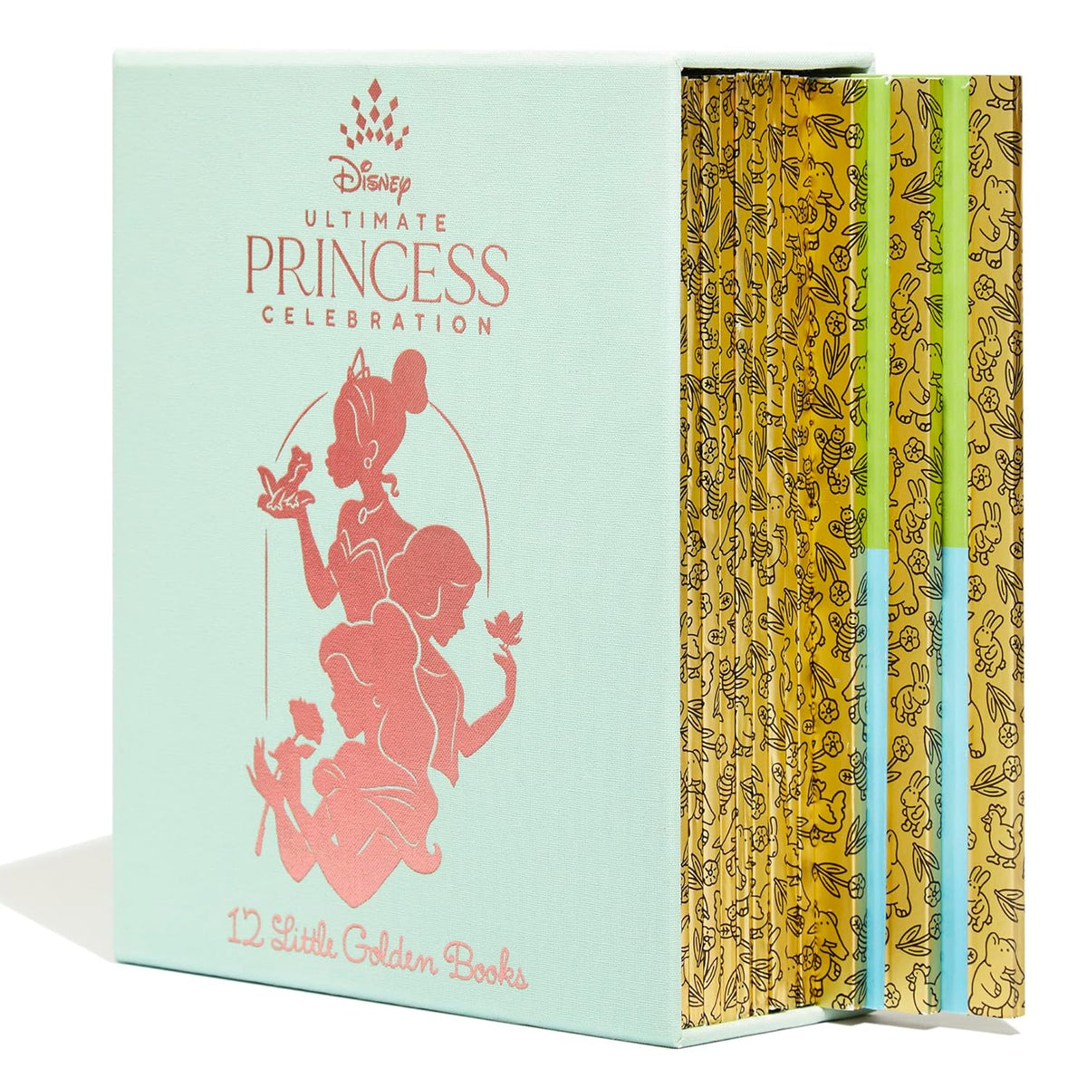 Ultimate Princess Boxed Set — 12 Disney Princess Little Golden Books in a gift box