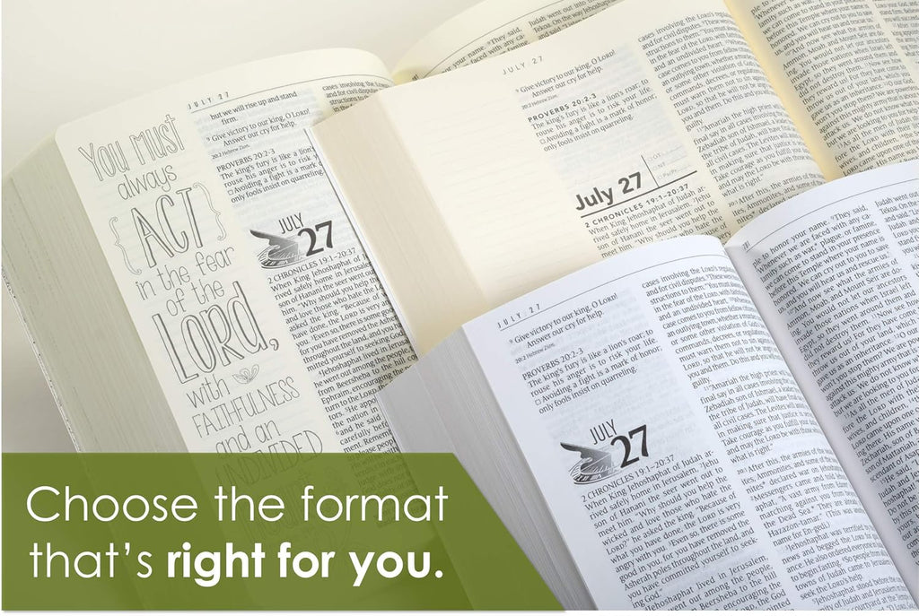 The One Year Bible NLT (Softcover): the Entire Bible in 365 Readings in the Clear and Trusted New Living Translation (One Year Bible: New Living Translation-2)