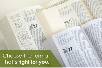 The One Year Bible NLT (Softcover): the Entire Bible in 365 Readings in the Clear and Trusted New Living Translation (One Year Bible: New Living Translation-2)