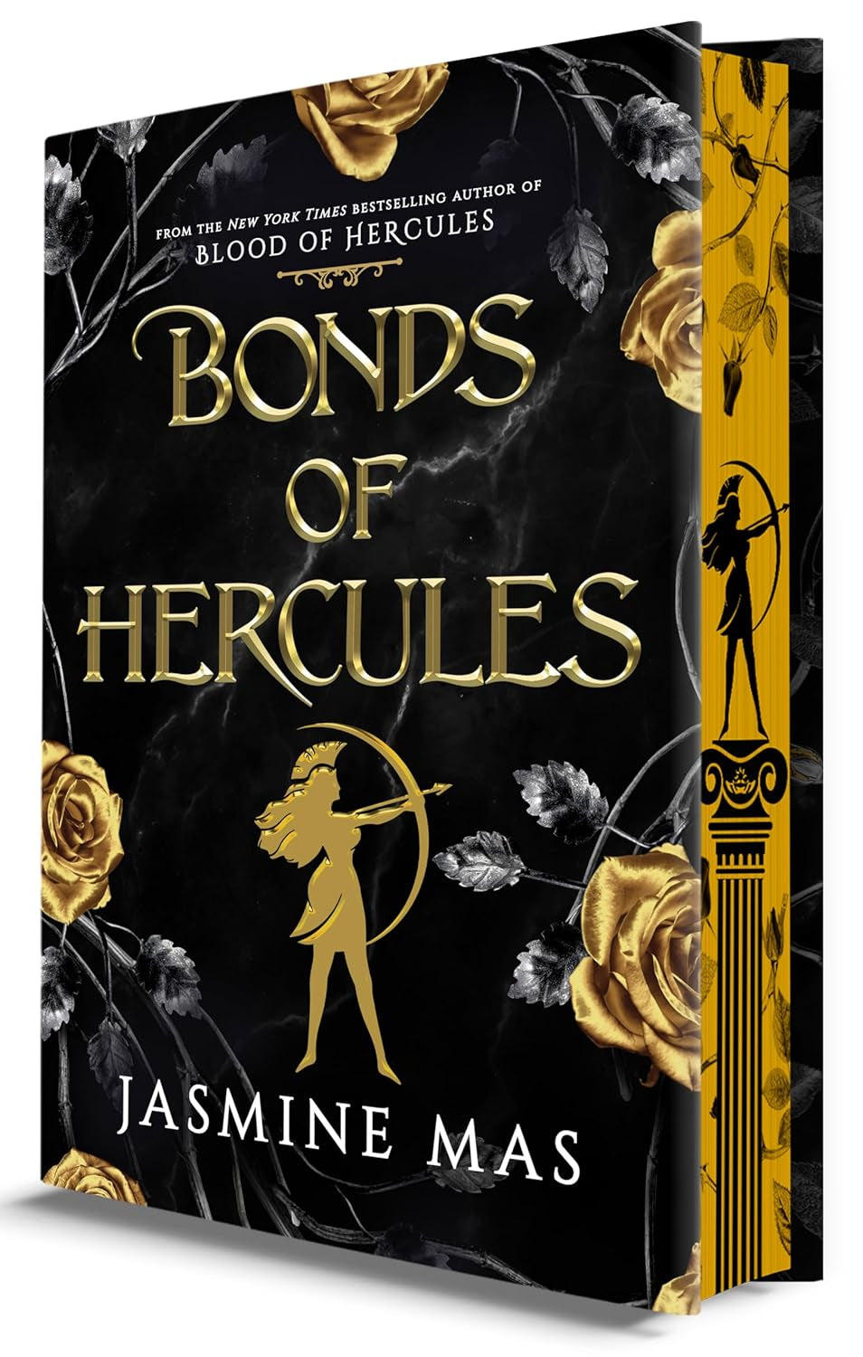 Bonds of Hercules, Deluxe Limited Edition — a dark romantasy novel inspired by Greek mythology, Villains of Lore book 2