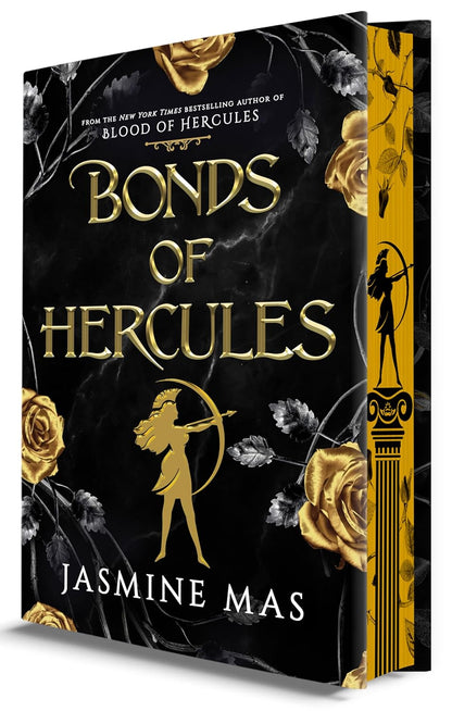 Bonds of Hercules, Deluxe Limited Edition — a dark romantasy novel inspired by Greek mythology, Villains of Lore book 2