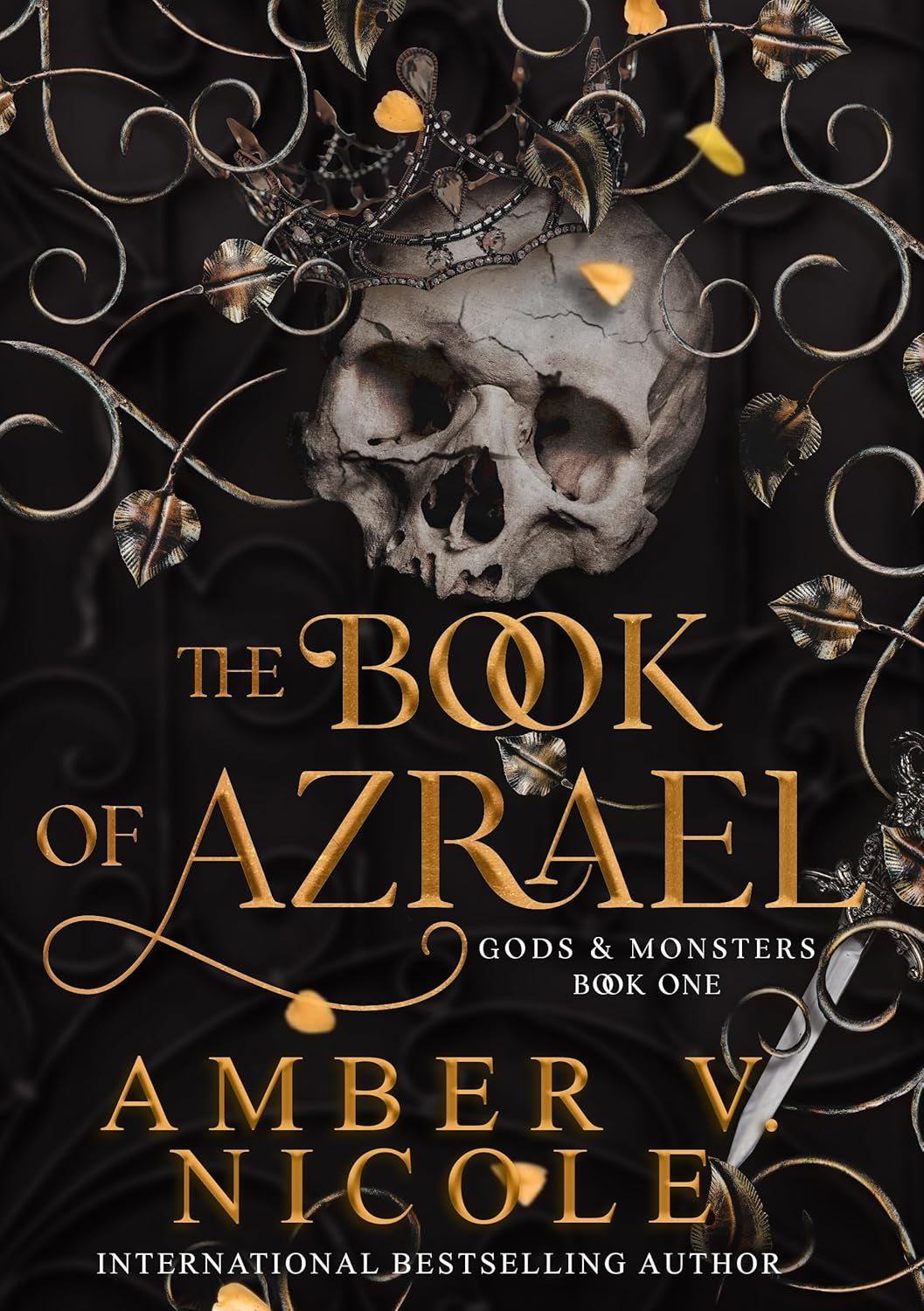 The Book of Azrael: Deluxe Limited Edition (Gods and Monsters)