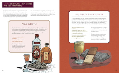 The Comic Book History of the Cocktail: Five Centuries of Mixing Drinks and Carrying On