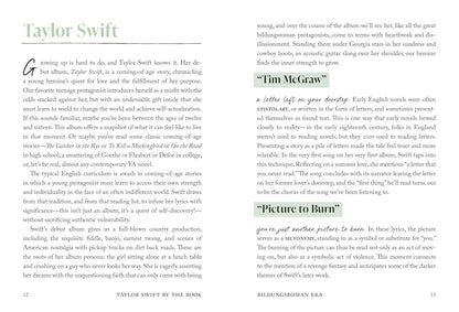 Taylor Swift by the Book: the Literature behind the Lyrics, from Fairy Tales to Tortured Poets