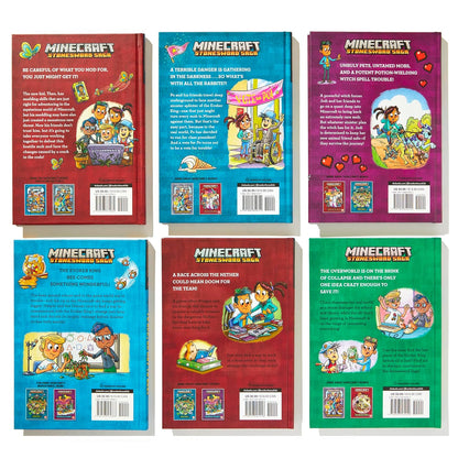 Minecraft Stonesword Saga Chapter Book Boxed Set (Minecraft Stonesword Saga)