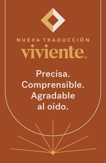 Biblia De Estudio Del Diario Vivir NTV (Sentipiel, Café/Rosa, Letra Roja) (Spanish Edition)