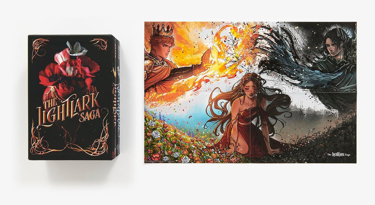 The Lightlark Saga: the Ultimate Box Set (Lightlark Saga Books 1-3)
