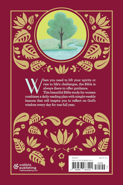 The Bible in 52 Weeks (Deluxe Edition): a Yearlong Bible Study for Women