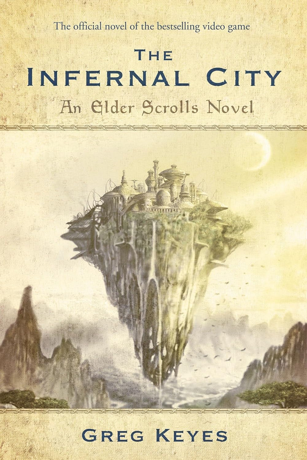 The Elder Scrolls: the Infernal City