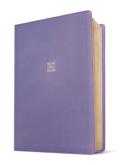 KJV Every Woman'S Bible, Filament Enabled (Leatherlike, Periwinkle Purple, Red Letter)