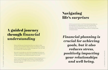 Your Financial Planner: Review, Plan, Reflect