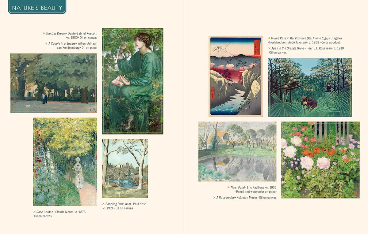 The Art Lover’S Sticker Book: 350 Stickers from Artists Throughout History