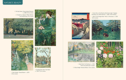 The Art Lover’S Sticker Book: 350 Stickers from Artists Throughout History