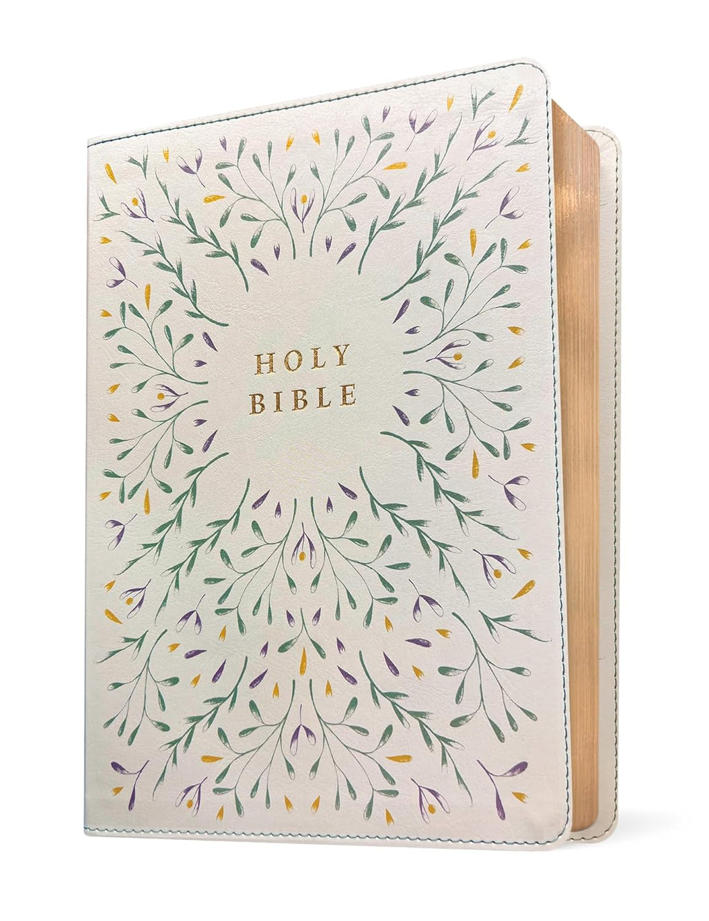 NLT Wide Margin Bible, Filament Enabled (Leatherlike, Grace & Bloom, Red Letter)