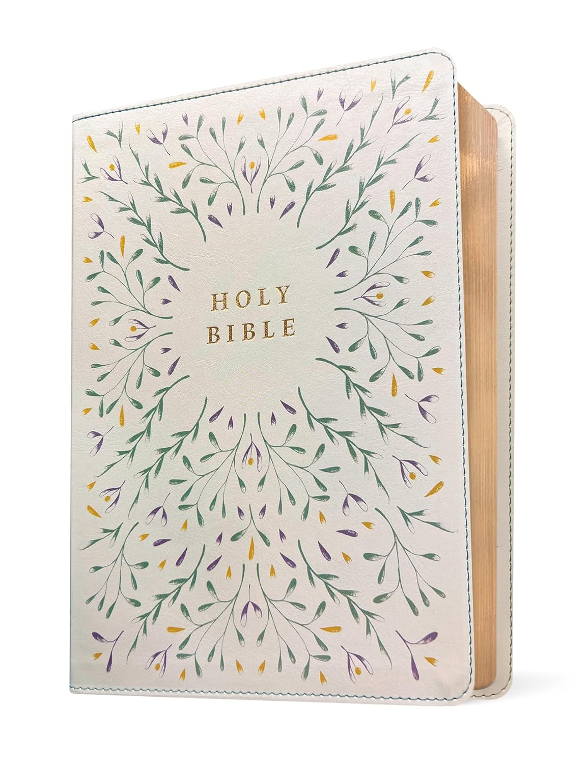 NLT Wide Margin Bible, Filament Enabled (Leatherlike, Grace & Bloom, Red Letter)