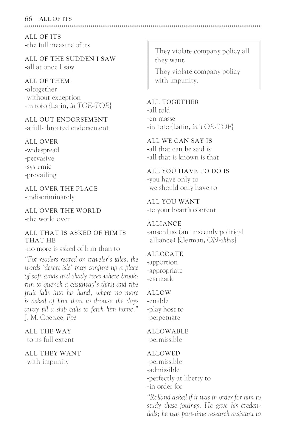 The Well-Spoken Thesaurus: the Most Powerful Ways to Say Everyday Words and Phrases (A Vocabulary Builder for Adults to Improve Your Writing and Speaking Communication Skills)