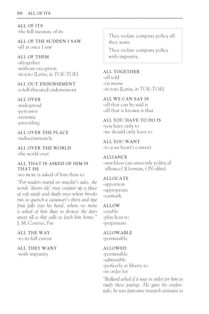 The Well-Spoken Thesaurus: the Most Powerful Ways to Say Everyday Words and Phrases (A Vocabulary Builder for Adults to Improve Your Writing and Speaking Communication Skills)