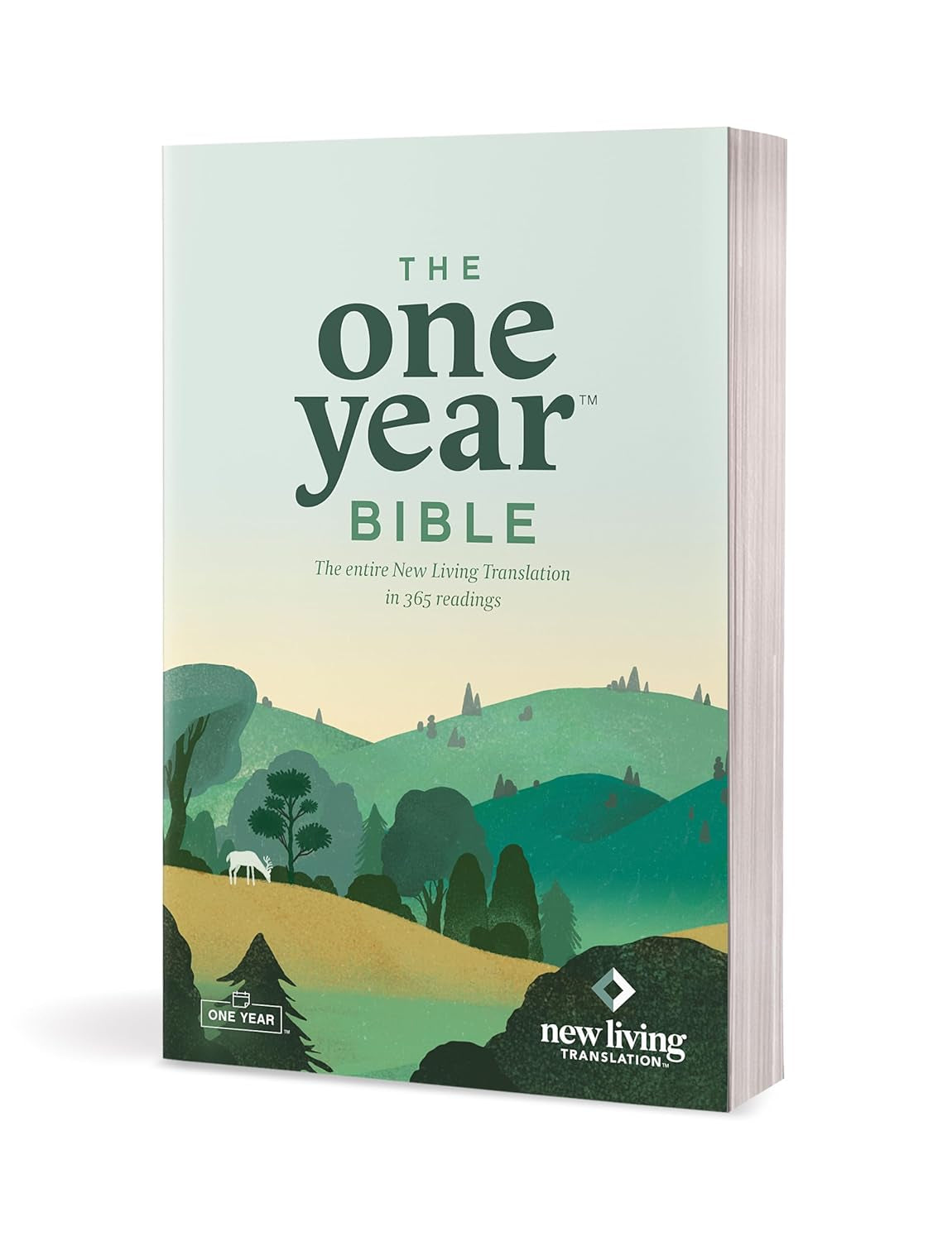 The One Year Bible NLT (Softcover): the Entire Bible in 365 Readings in the Clear and Trusted New Living Translation (One Year Bible: New Living Translation-2)