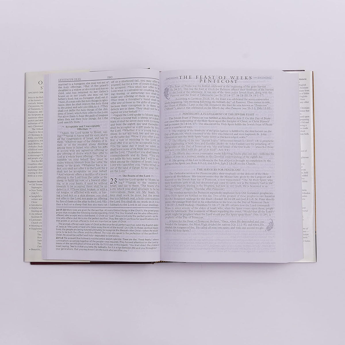 The Orthodox Study Bible, Hardcover: Ancient Christianity Speaks to Today'S World