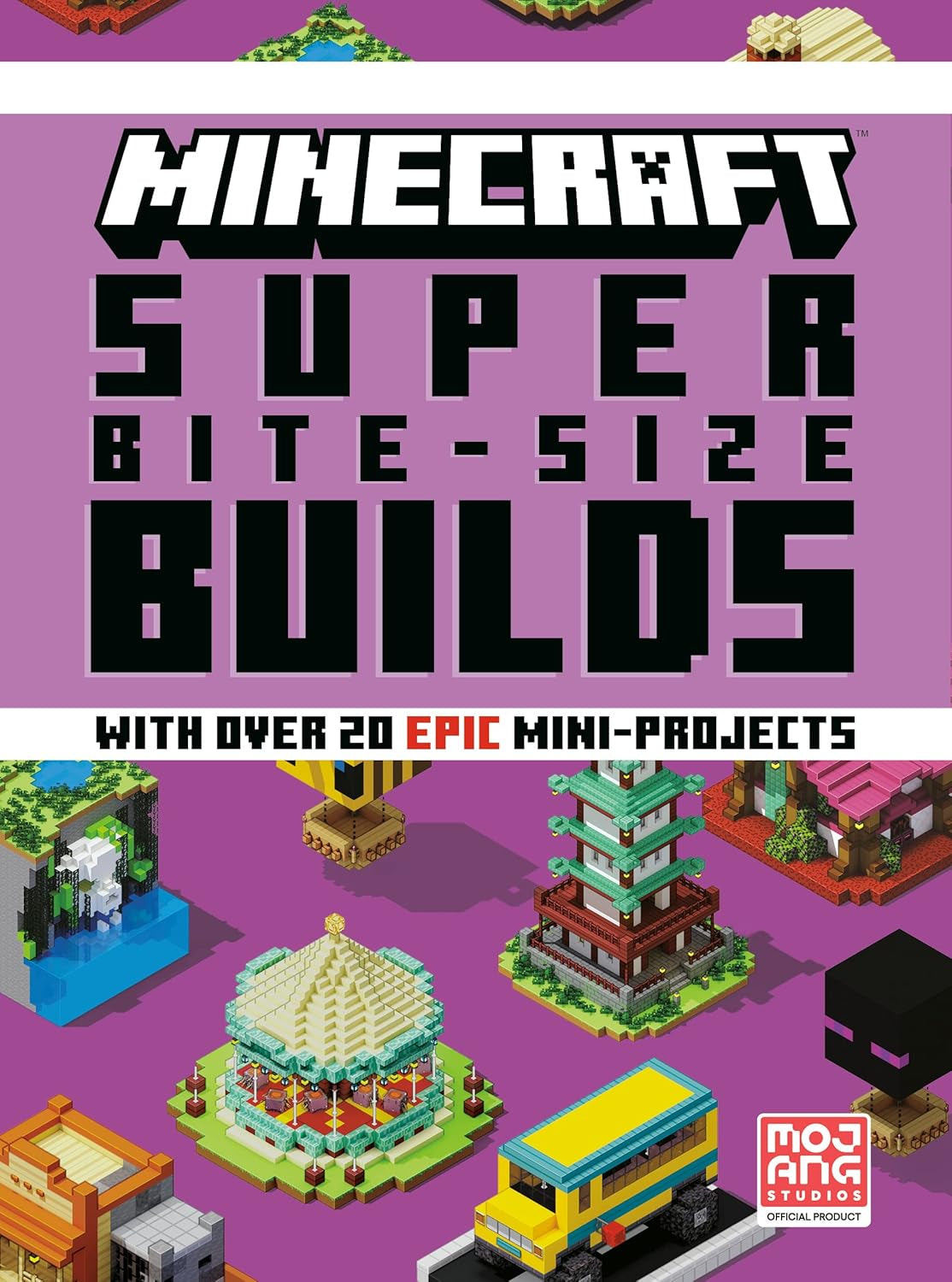Minecraft: Bite-Size Builds Collection 4-Book Boxed Set: Minecraft: Bite Size-Builds, Minecraft: Amazing Bite-Size Builds, Minecraft: Super Bite-Size Builds, Minecraft: Mega Bite-Size Builds